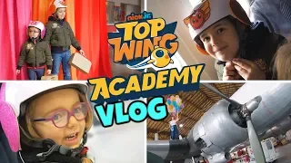 ANDIAMO ALL'ACCADEMIA TOP WING ✈️: VLOG famiglia GBR