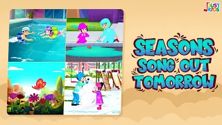 Seasons Song | Zo and Ally | Teaser | Kids Songs & Nursery Rhymes