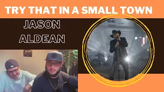 Try that in a small town - Jason Aldean (UK Independent Artists React) TALK OF THE NET!