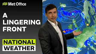 14/09/23 – Wet for some – Afternoon Weather Forecast UK – Met Office Weather