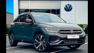 Brand New Volkswagen T-Roc R-Line1.5 TSI Manual Indium Grey | Wrexham Volkswagen