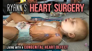 HER FIRST HEART SURGERY | CHD Awareness