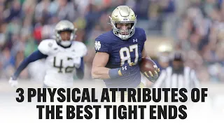 3 Key Attributes The Best Tight Ends Have 💪🏼 #shorts  #football