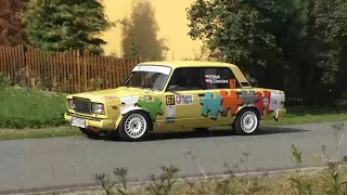 4 Rally Turbojulita Tarmac Masters 2022 - Paweł Sitek / Michał Cianciara - Lada 2105