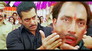 चुलबुल ने मारे चार मुक्के गेंदा उठ गया दुनिया से - सलमान खान ज़बरदस्त सीन Dabangg 2 | Salman Khan