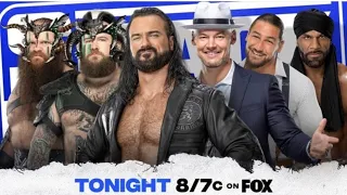 Drew McIntyre & The Viking Raiders vs Happy Corbin , Madcap Moss & Jinder Mahal | WWE SmackDown