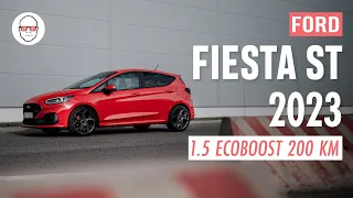 Ford Fiesta ST X 2023 test PL Pertyn Ględzi