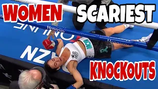 WOMEN'S SCARIEST KNOCKOUTS Part 3