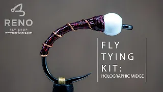 Reno Fly Shop Tying Tutorial | The Holographic Midge