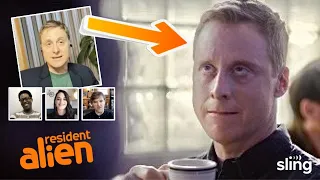 Alan Tudyk and 'Resident Alien' Cast & Crew Preview Season 2! | Sling TV Exclusive Interview