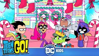 Teen Titans Go! em Português | Natal com os Titãs | DC Kids