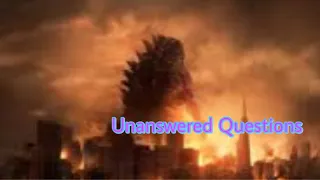 Unanswered Questions On Godzilla @movietimelines