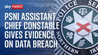 Police Service of Northern Ireland select committee investigates major data leak