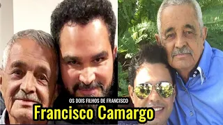 A MORADA O TÚMULO FRANCISCO CAMARGO PAI ZEZÉ DI CAMARGO E LUCIANO CAMARGO #DoisFilhosdeFrancisco