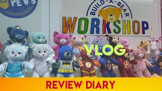 Build a bear workshop for kids at Phoenix mall || Kids Special ||Review Diary