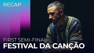 Festival da Canção 2024 (Portugal) | First Semi-Final | RECAP