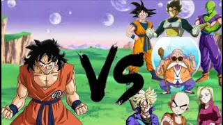 Is he that weak? Yamcha vs Some of Dragon Ball Z main characters Mugen V12 Battles!!!