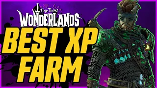 Best XP Farm! Fastest 40 Leveling & Myth Rank XP // Tiny Tina's Wonderlands