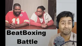 Beatboxing Battle | Amazing | crazy | Father & Daughter | Reaction