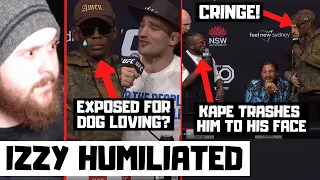 UFC 293 Press Conference Reaction! Strickland HUMILIATES Adesanya? Kape TRASHES Adesanya Too?