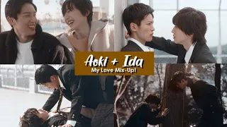 Aoki and Ida Scene Pack || My Love Mix Up