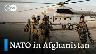 How will the chaotic withdrawal from Afghanistan affect the NATO alliance? | DW News