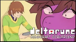 Minecraft Girlfriend! Episode 1 (Deltarune Comic Dub)