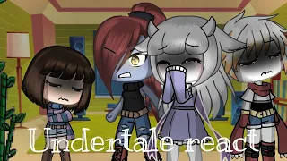 ||Undertale reacts to ???||Gacha Life||