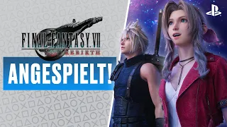 SO GUT wird Final Fantasy VII Rebirth | Preview