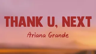 Thank U, Next - Ariana Grande {Lyrics Video} 🍦