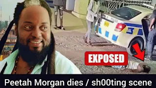 Morgan heritage singer Peetah dies/ him gets $h0 t up in club + Rvssian get rushed for this !