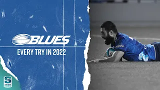 Every Blues try in 2022!