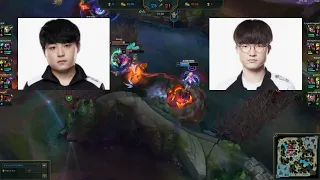 Faker Xiaohu Showmaker Zven Highlights - Bootcamp Worlds 2021