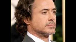 Robert Downey Jr. GOLDEN GLOBES 2011 Red Carpet