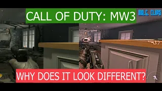 WHY does my MW3 look different?