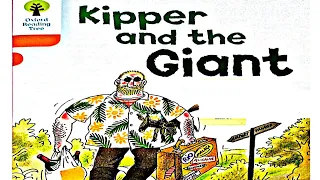 Kipper and the Giant story | Oxford Reading tree stage 6 stories