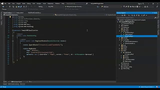 Part 1- Sample mvc Hello world Application in asp.net