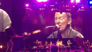 Bruce Springsteen, Frognerparken, Oslo 2016 kl 22 49