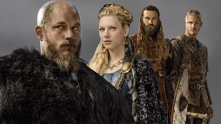 Vikings: Travis Fimmel, Katheryn Winnick, Clive Standen, Alexander Ludwig  - Comic-Con 2015