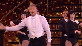 Freddie Flintoff Starting The Show With Shocking Dance - All Star Musicial - 24 Dec 2017