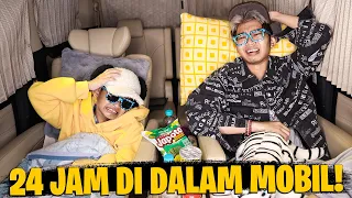 PERTAMAKALI 24 JAM BERTAHAN HIDUP DI DALAM MOBIL!!! AKU GA KUAT, TENGAH MALAMNYA HAMPIR...