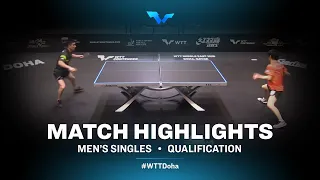 Zokhid Kenjaev vs Masaki Yoshida | WTT Contender Doha 2021 | Men's Singles | QUAL Highlights