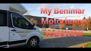 My Benimar Motorhome Review