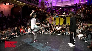 Andrey Stylez vs Kitoko 1st ROUND BATTLES Hiphop Forever - Summer Dance Forever 2017