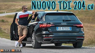 EATS KILOMETRES with TURBODIESEL | Audi A4 AVANT 2022