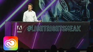 #LightRightSneak: Adobe MAX 2019 (Sneak Peek) | Adobe Creative Cloud