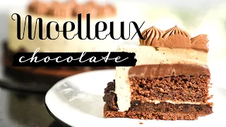 Шоколадный бисквит муалё Bisquit Moelleux