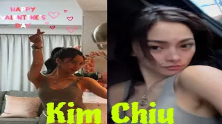 Kim Chiu ~ ganito ang Valentine's day nya | Latest Update