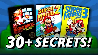 Advanced Super Mario NES Tricks & Secrets Guide