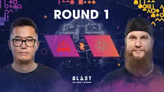 BLAST Pro Series Moscow - Round 1 - AVANGAR vs. NiP